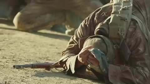 A soldier accidentally stepped on a hidden landmine - Movie Recap #shorts #movierecap