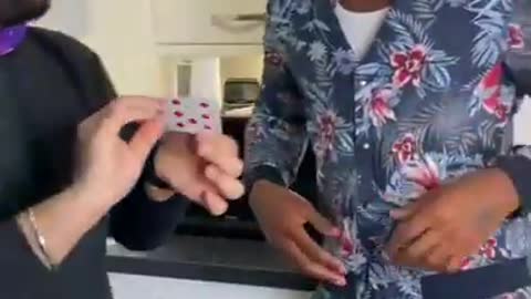 Funny magic tiktok video