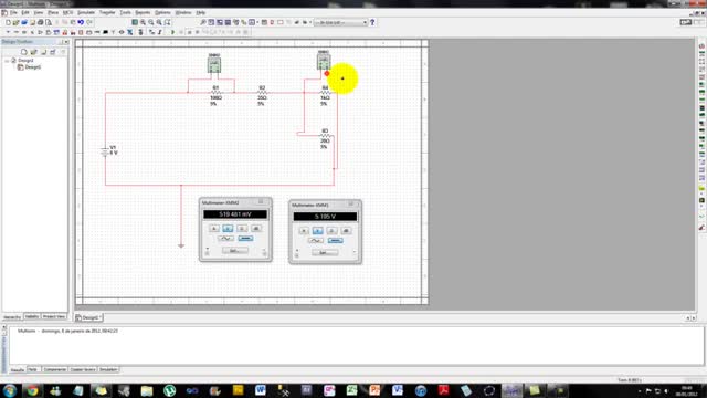 Multisim video aula básica