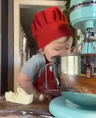 Baby makes cookies! #cookingwithmum #familytime #kitchenbonding #enjoyinglife