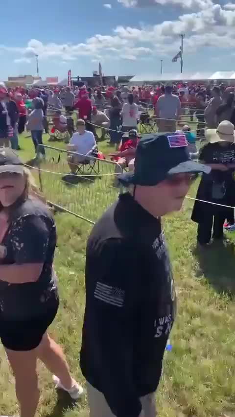 Thousands Of PATRIOTS Gather For Georgia Trump Speech