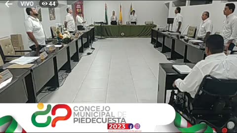 Minuto de silencio en el Concejo de Piedecuesta