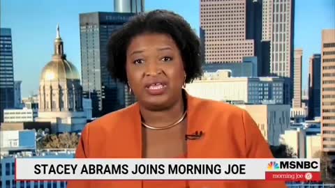 WATCH: Stacey Abrams' Shockingly VILE Solution for Inflation