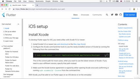 11. Mac Setup Step 4 - Install Xcode and Command Line Tools