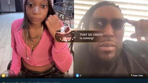 21BB lines Raw Talk & talks about her sexual encounter w/K9 12/2/23 #bigoclipandsip