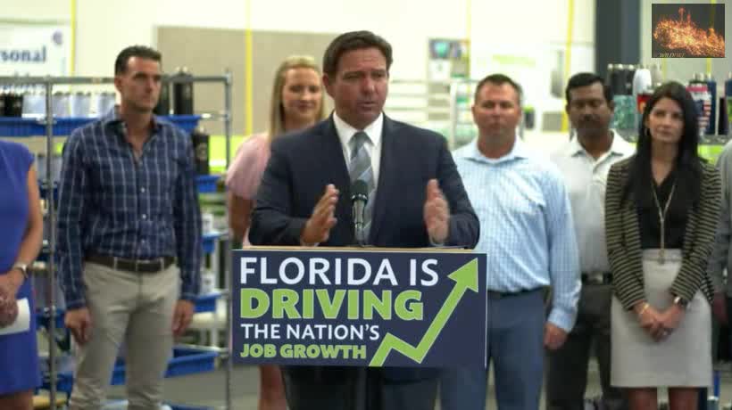 DeSantis $5K Bonus and Destroys Another Mainstream Media Lie