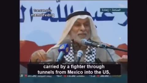 This Sheik explains that smuggling through a tunnel from Mexico 4 kilos of Anthrax is so easy