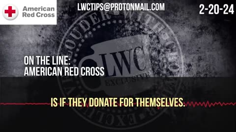 Red Cross Admits they do not Separate Vaccinated Blood