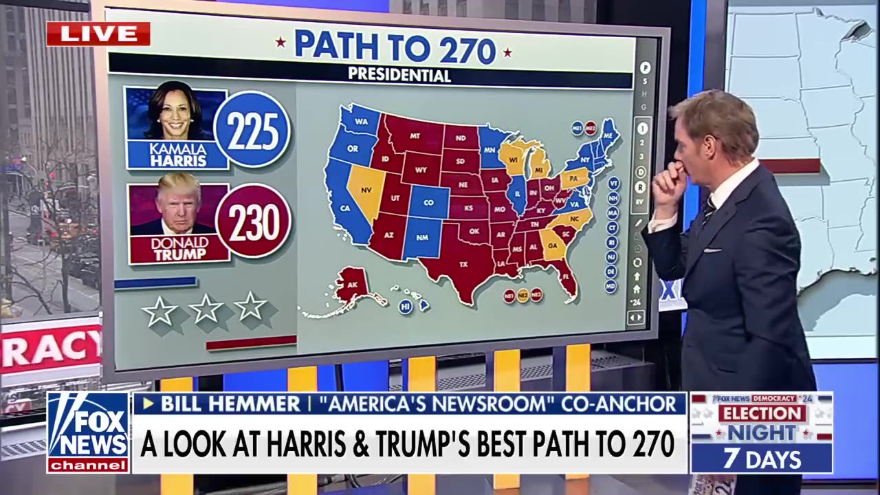 2024 Election Shock: 43 Million Votes Counted – Real-Time Map of Early Results