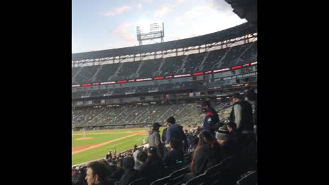 TRYING TO BREAK THE RECORD FOR BEERS AT A WHITESOX GAME