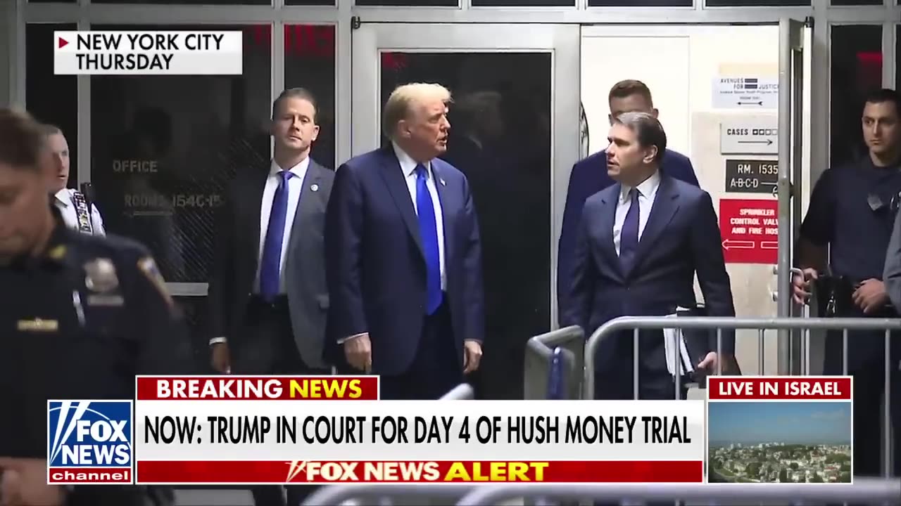 Trump lashes out at day 4 of trial: ‘Man, is he angry!’ | Fox News
