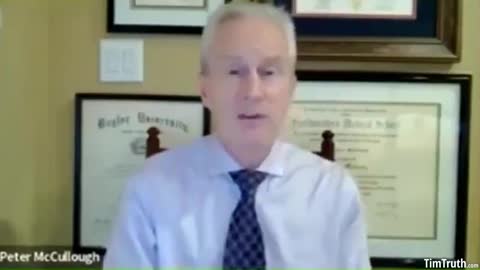 DR PETER MCCULLOUGH - VACCINES FAILING IN LARGE NUMBERS & ARE GROSSLY UNSAFE