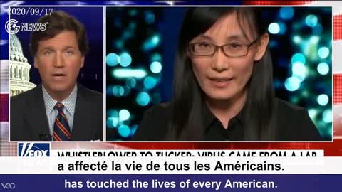 Tucker Carlson sur la censure imposée par Facebook et YouTube après son interview avec Dr. Yan