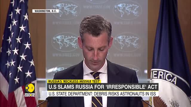 The United States slams Russia for irresponsible act World