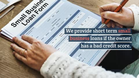 Bad Credit Small Business Loans