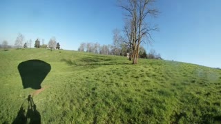 Quick flight in front of an incoming storm.