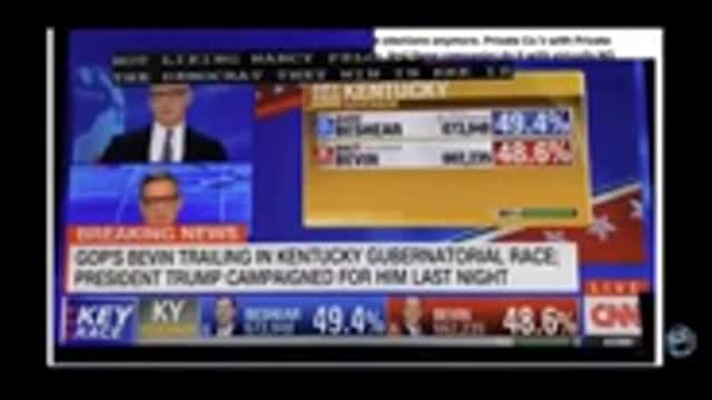CNN CHANGES TOTAL VOTES WHILE ON AIR ON ELECTION NIGHT