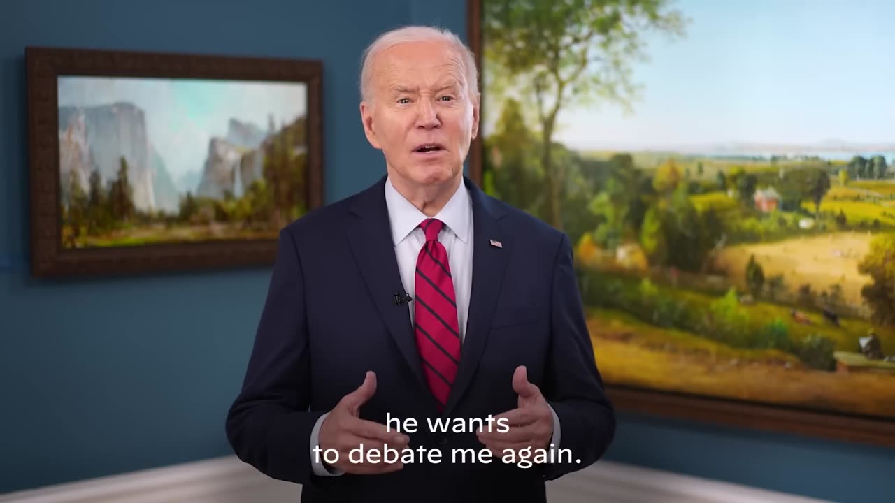 Joe Biden Announces That He Will Debate Donald Trump Twice