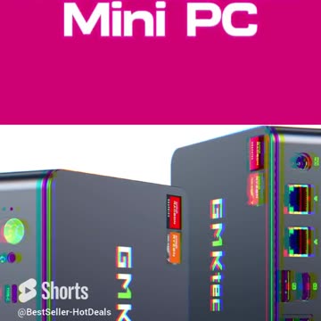 GMKtec Mini PC Gaming Preinstalled Windows 11 Pro