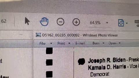 election USA ballots copy