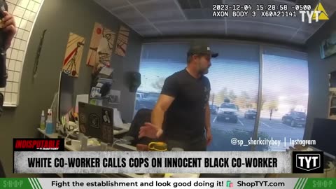 White Employee Calls Cops On Innocent Black Coworker, Accuses Him Of Theft