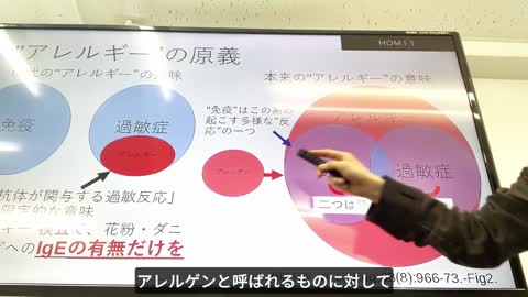 Beachamp8th「revealing ICD999～Pathophysiology of Vaccine Induced Disease ⑦Origin of Allergy