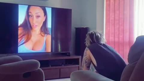 Prank on drunk guy