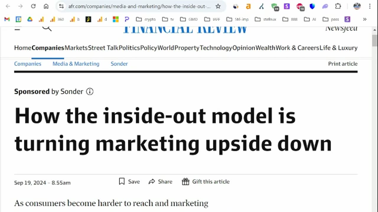 Comment le modèle Inside-Out bouleverse le marketing