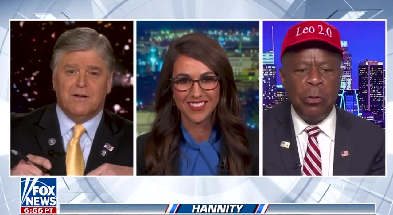 Rep. Boebert on Hannity: Lori Lightfoot is an Insurrectionist