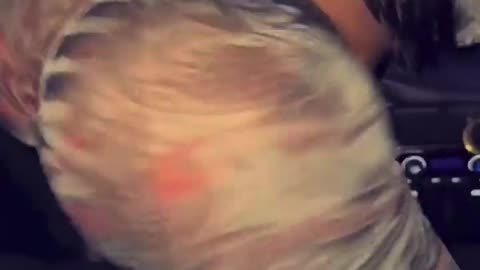JaydaWayda Backseat Twerk