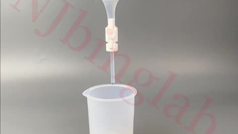 Electronic grade perfluoroalkoxy resin PFA ion exchange column