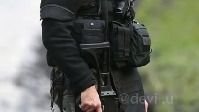 Black commando video status