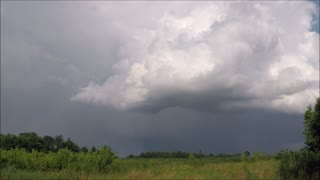 Wait just one minute and see what happens after the STORM rolled through! I couldn't believe it!