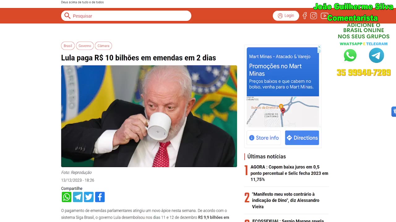 BOMBA!! VAZOU TUDO NO PLANALTO!! IMPEACHMENT IMEDIATAMENTE DE LULA!! A CASA CAIU....