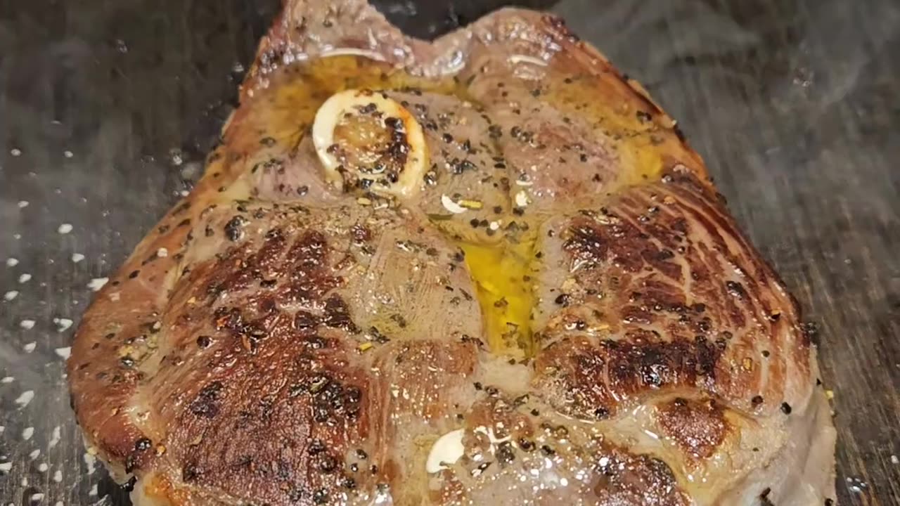 Lamb steak Recipe.