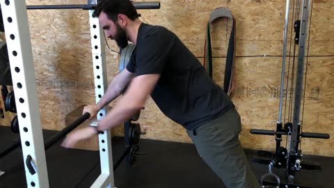 Chest Elevated Yoga Push Up