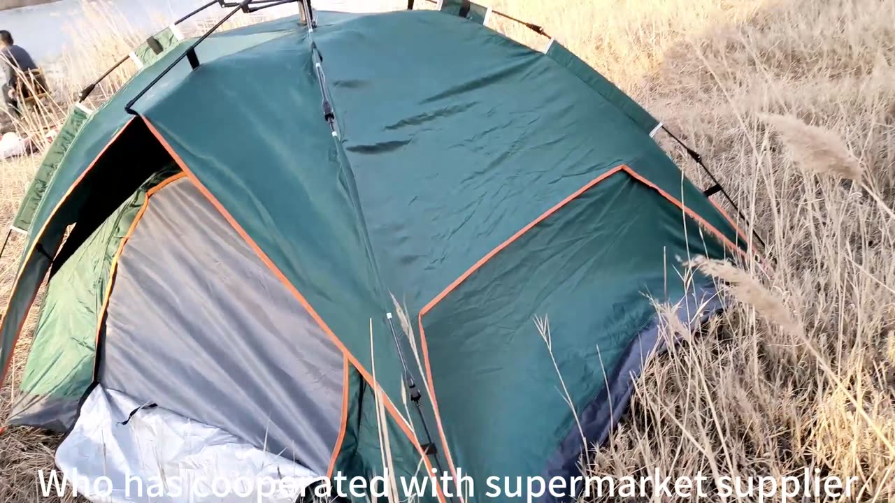 Green tent and silver tail tent, wind and rain safe sleep: the ultimate hacks list