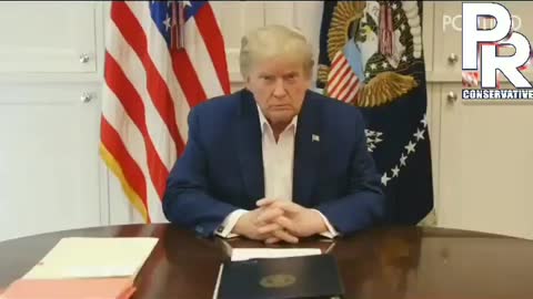 Trump is feeling much better!
