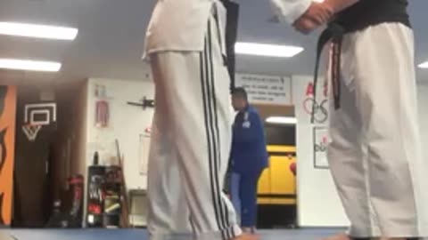 Tong Hap Kwan Hapkido Class