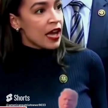 Control yourself AOC🤣