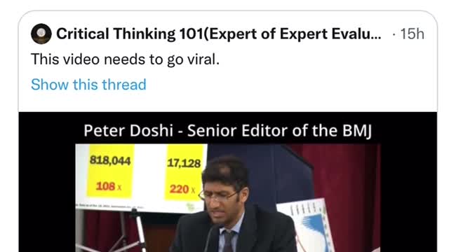 Jab is not a vaccine but a drug