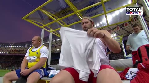 Men's Shot Put Final -World Championships Berlin