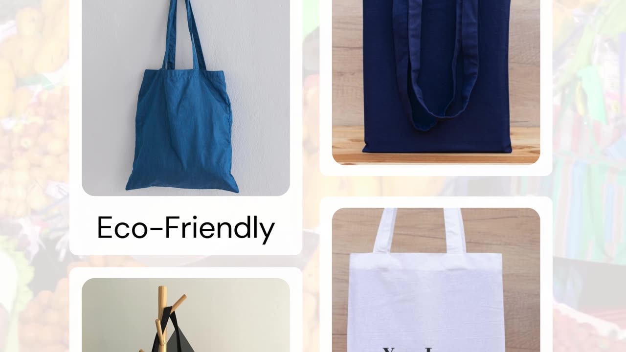 Eco-Friendly Cotton Bags – Sustainable, Reusable, and Stylish for Everyday Use