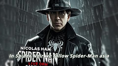 We're Masking Spiderman: Nicolas Cage Returns as a Gritty Spiderman