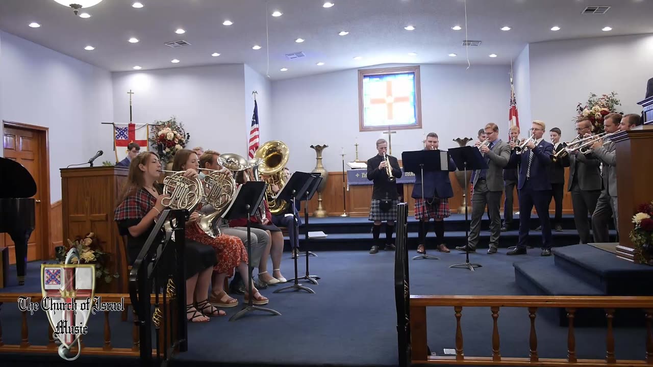 "Let Mount Zion Rejoice" by The Brass Choir