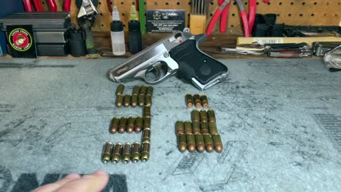 PPK vs Nasty Gun Show Ammo: Will it Choke?