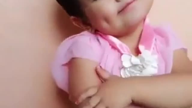 Cute babies Samaira Thapa Funny Dance