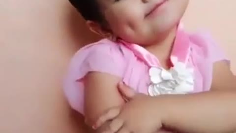 Cute babies Samaira Thapa Funny Dance