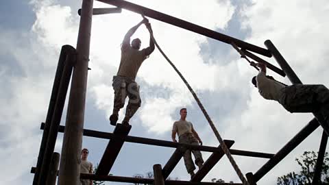 Military basic training