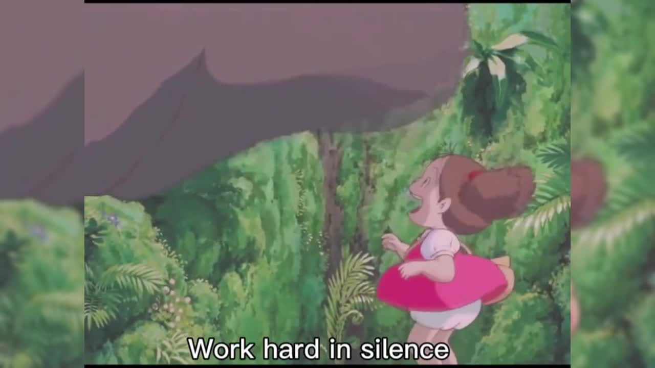 A sentence that makes you think deeply.（16）